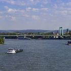 Rhein bei Köln-Mülheim