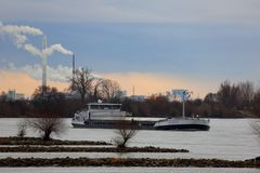 Rhein bei Lampertheim