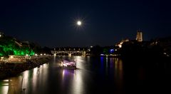 Rhein bei Nacht