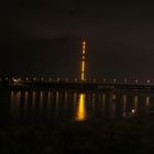 Rhein bei Nacht