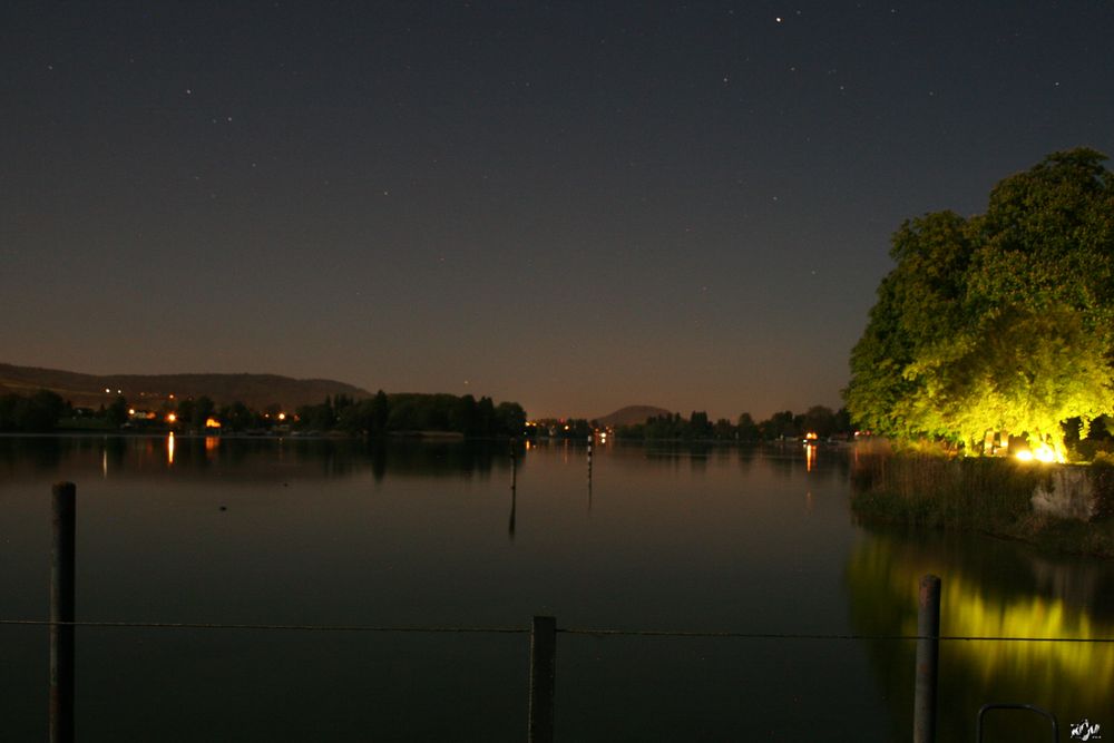 Rhein bei Nacht