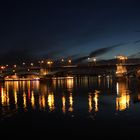 Rhein bei Nacht