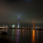 Rhein bei Nacht