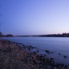 Rhein bei Nacht