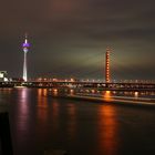 Rhein bei Nacht