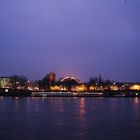 Rhein bei Nacht..