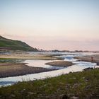 Rhein bei Niedrigwasser