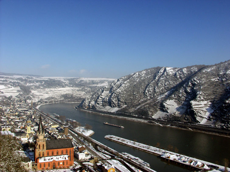 Rhein bei Oberwesel