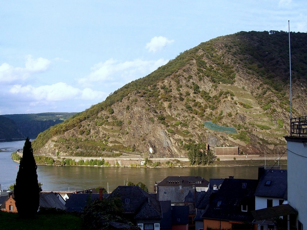 Rhein bei Oberwesel