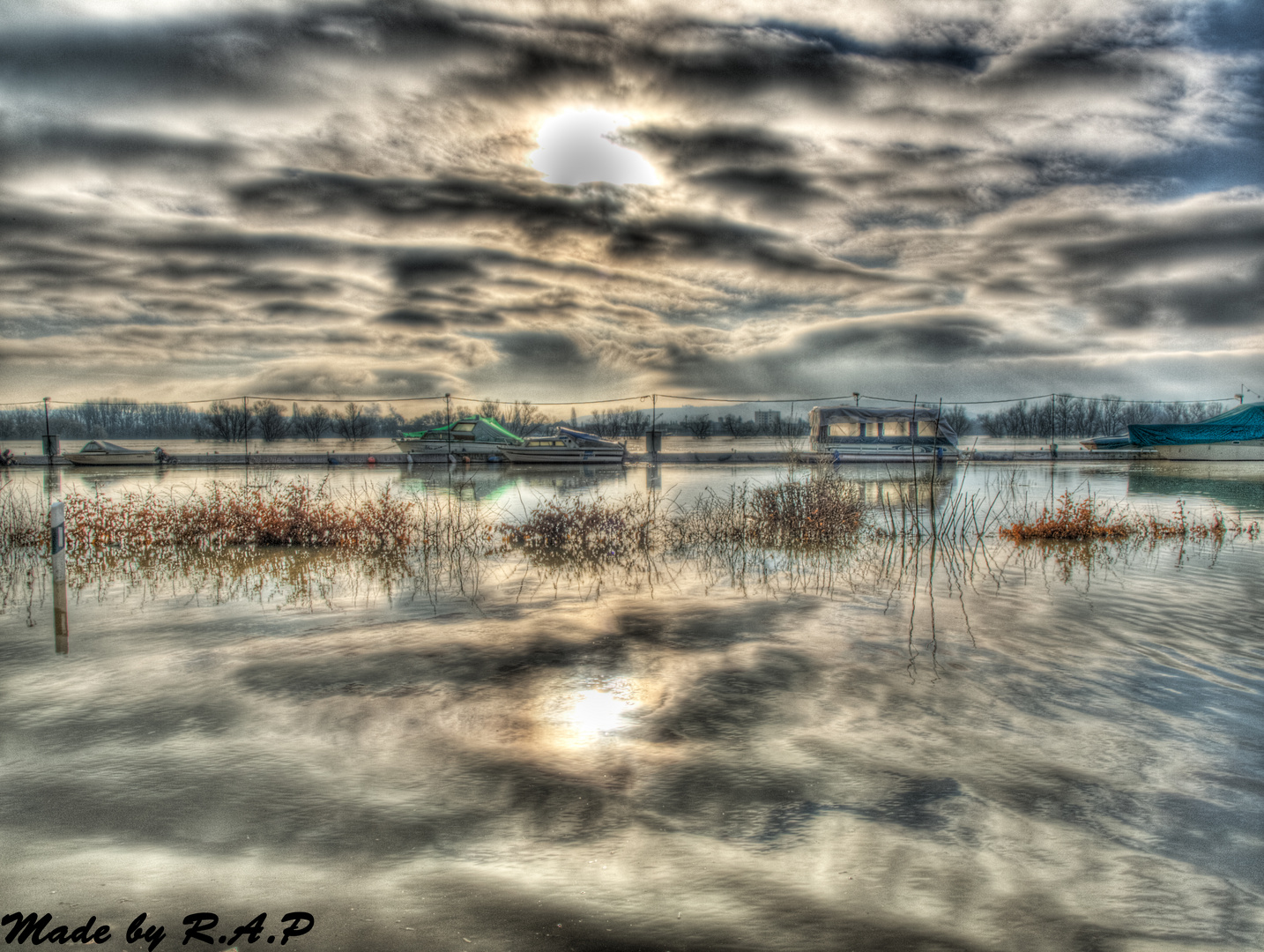 Rhein bei Oestrich-Winkel