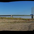 Rhein bei Rees als Panorama-Foto