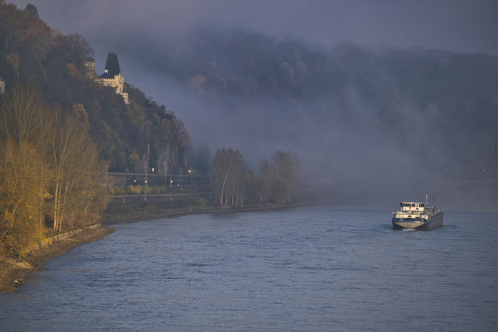 Rhein bei Remagen