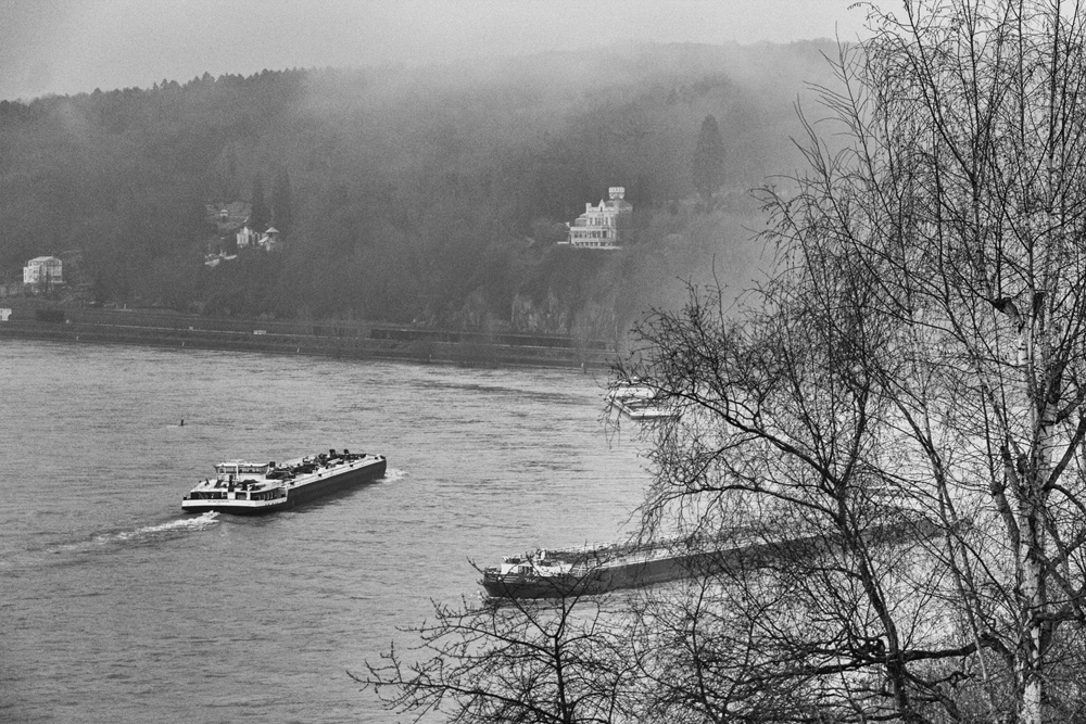 Rhein bei Remagen