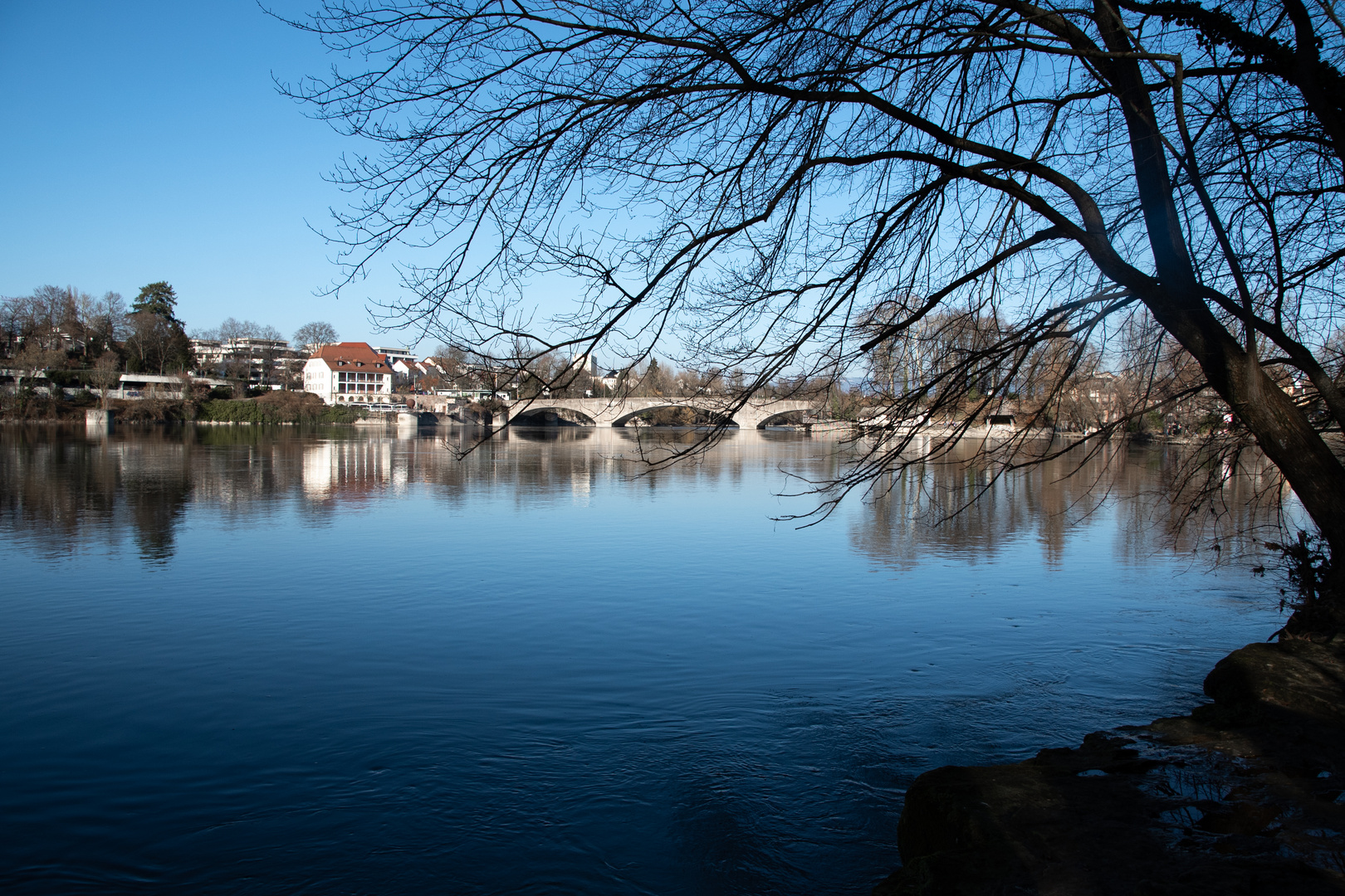 Rhein bei Rheinfelden