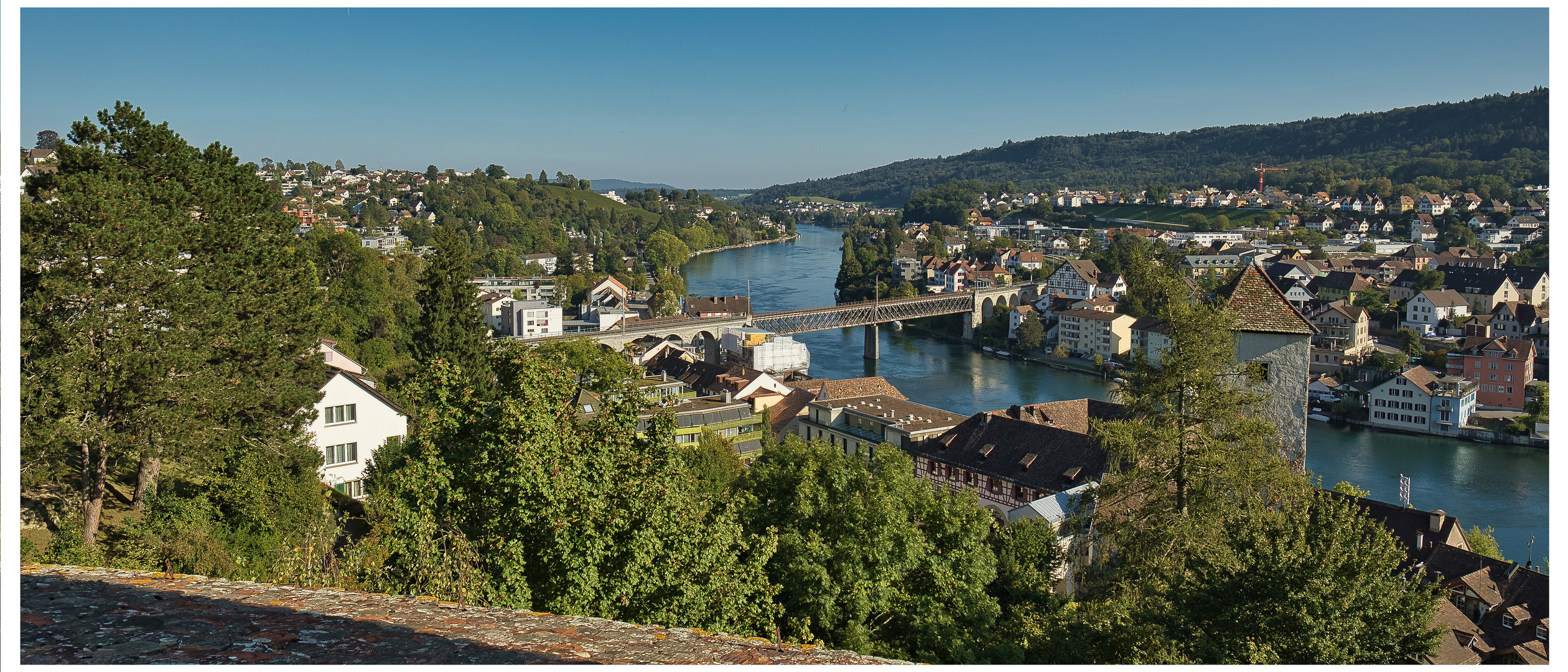 Rhein bei Schaffhausen