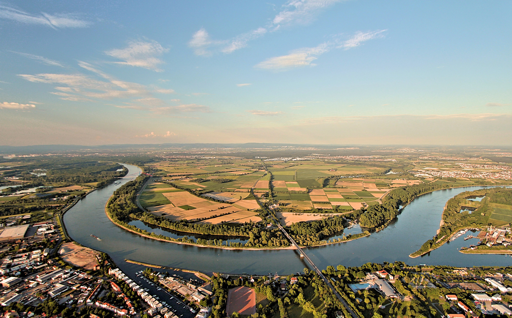 Rhein bei Speyer