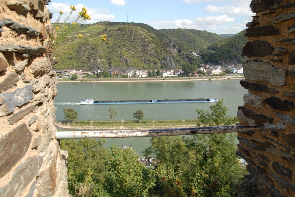 Rhein bei St. Goar