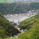 Rhein bei St. Goar / St. Goarhausen (Frühjahr 2017)