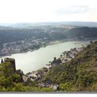 Rhein bei St. Goarshausen / St. Goar