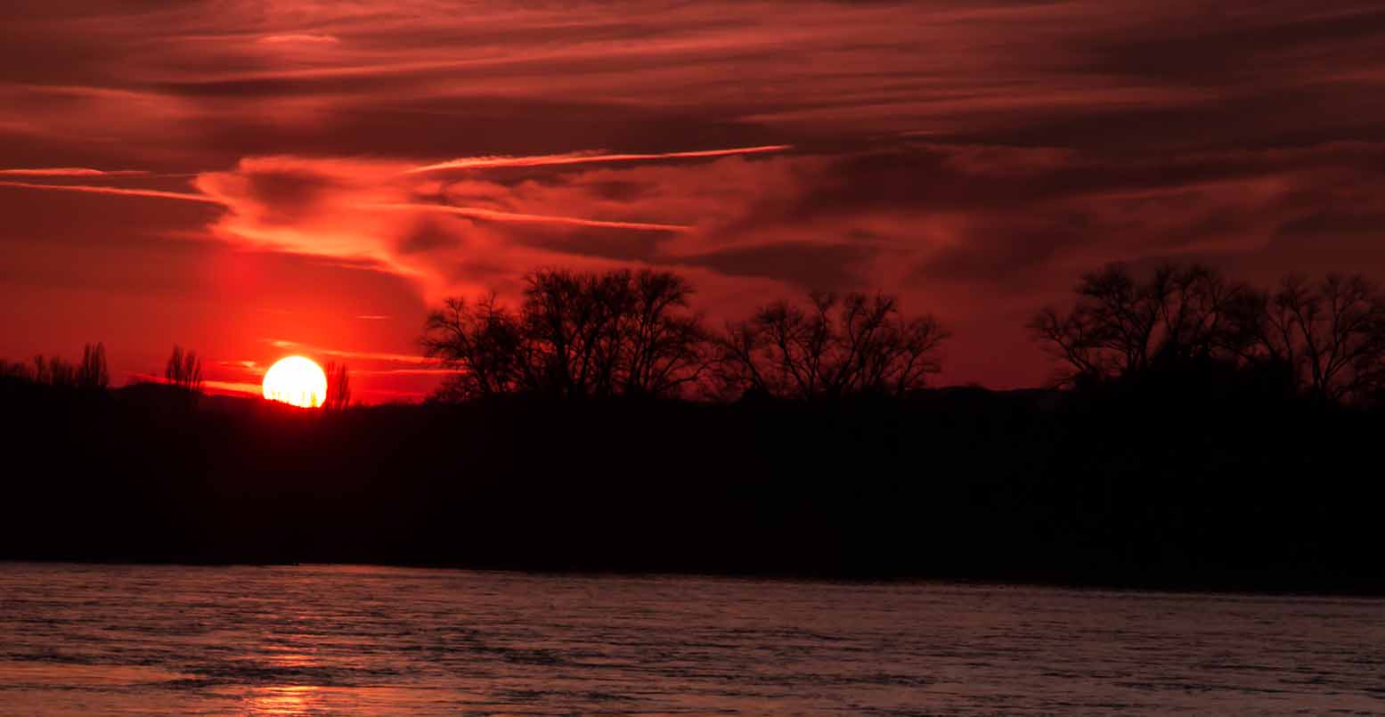 Rhein bei Urmitz/Rhein