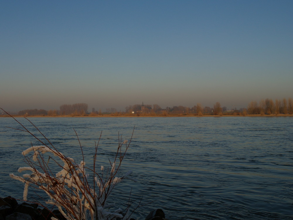 Rhein bei Xanten