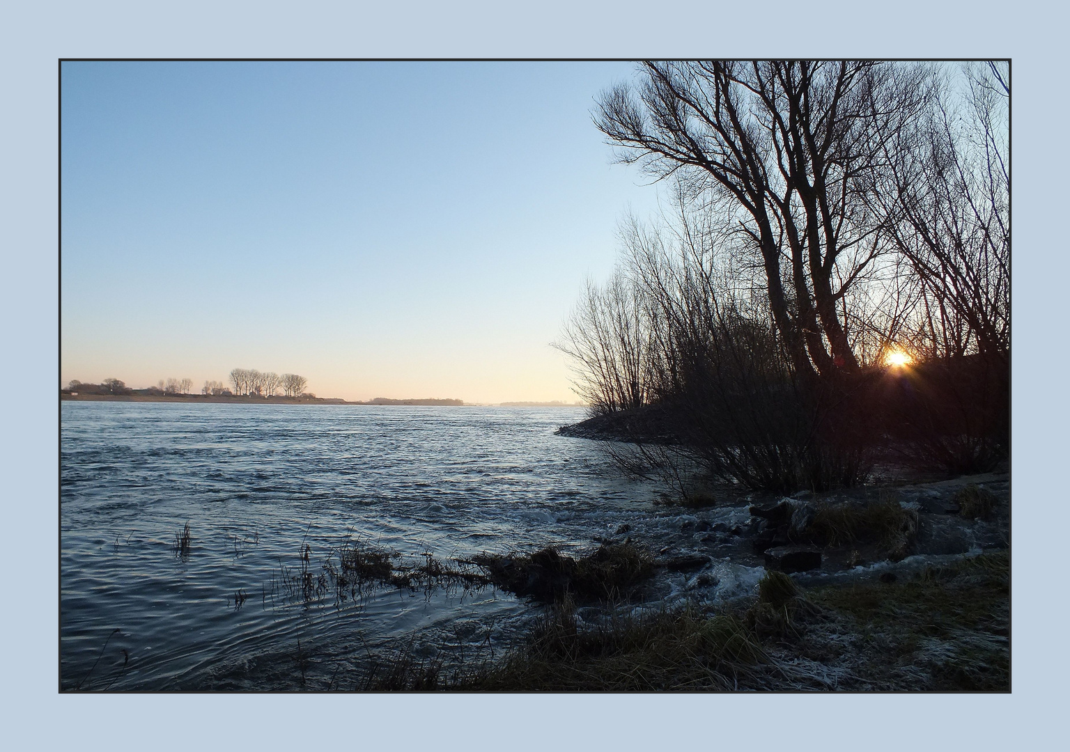 Rhein bei Xanten