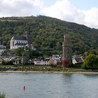 Rhein - Blick auf Oberwesel