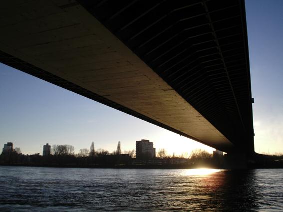 Rhein Brücke