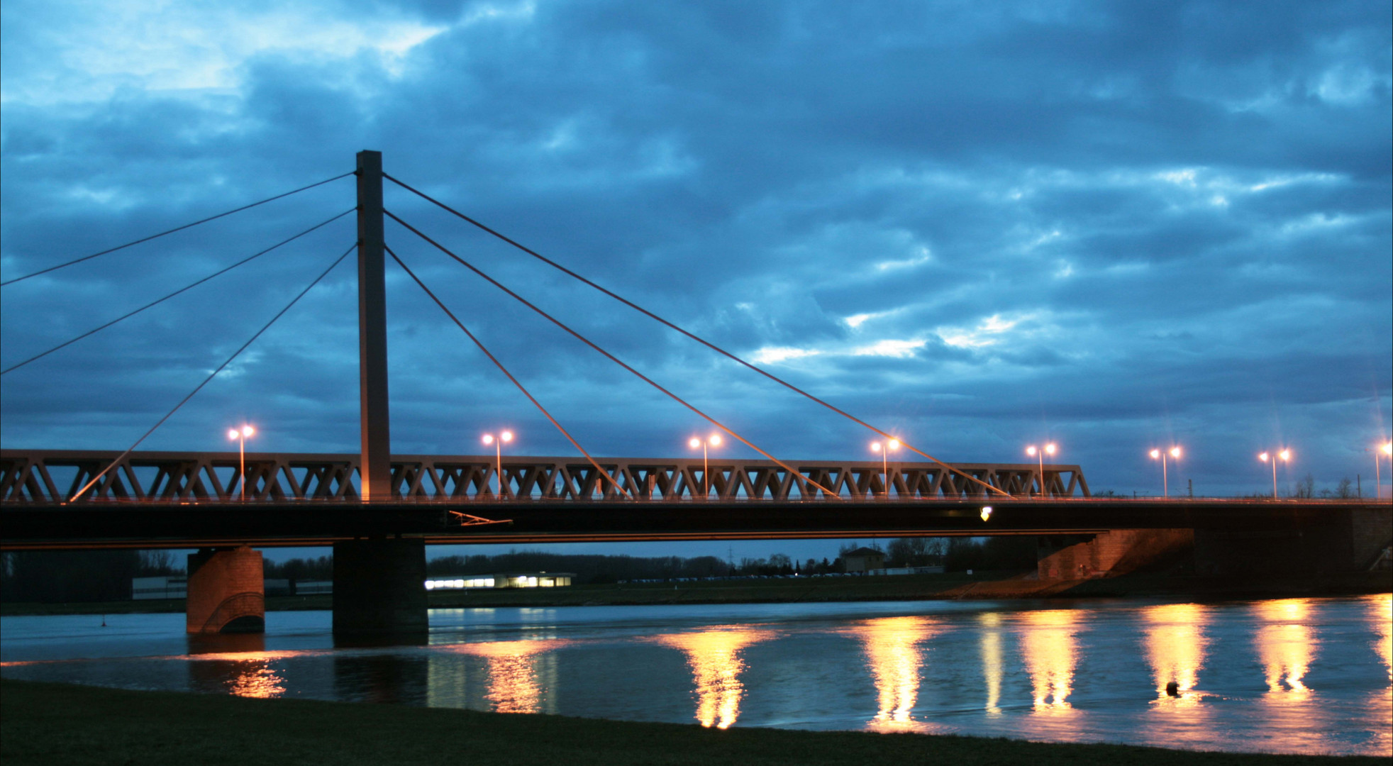 Rhein-Brücke