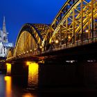 Rhein Brücke Köln