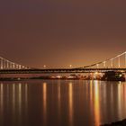 Rhein Brücke Krefeld