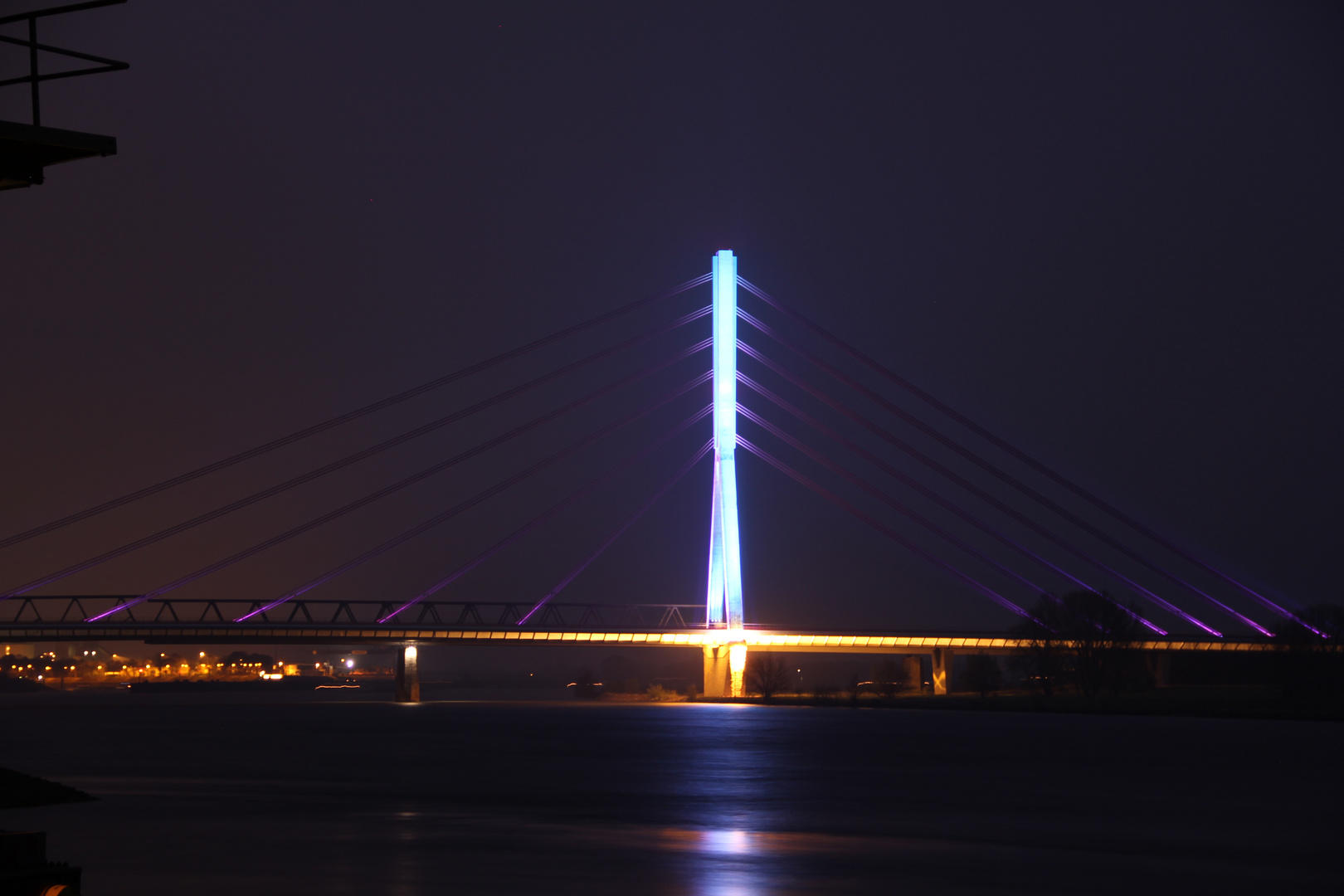 Rhein Brücke Wesel