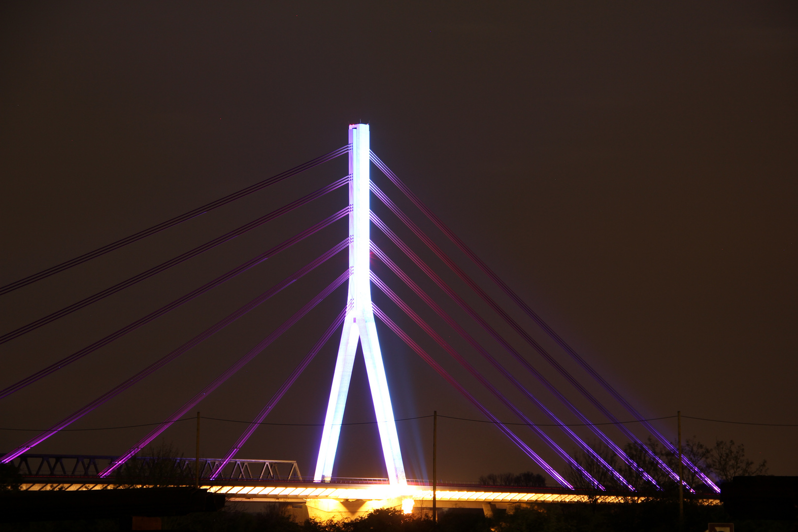 Rhein Brücke Wesel die 2.