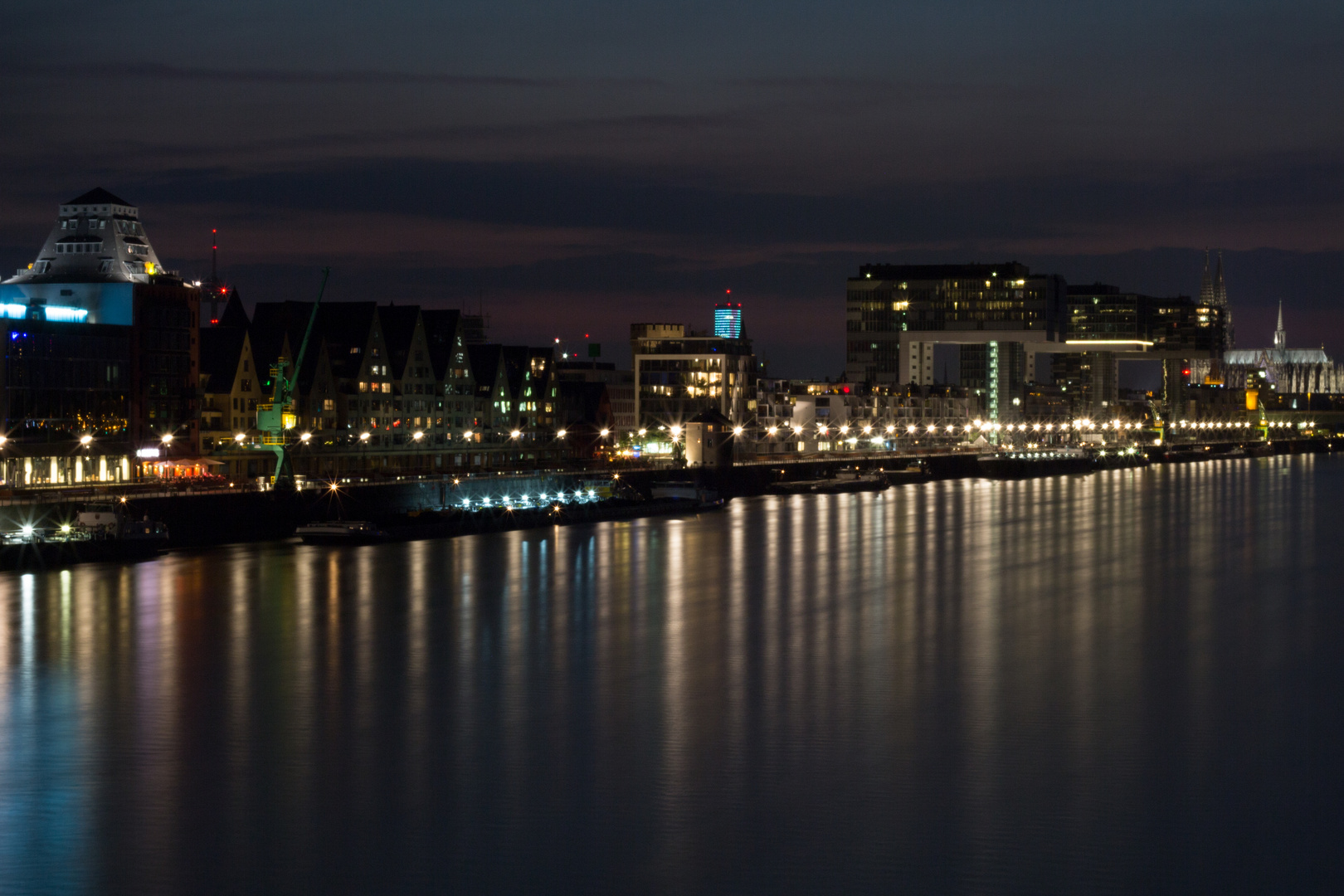 Rhein by Night