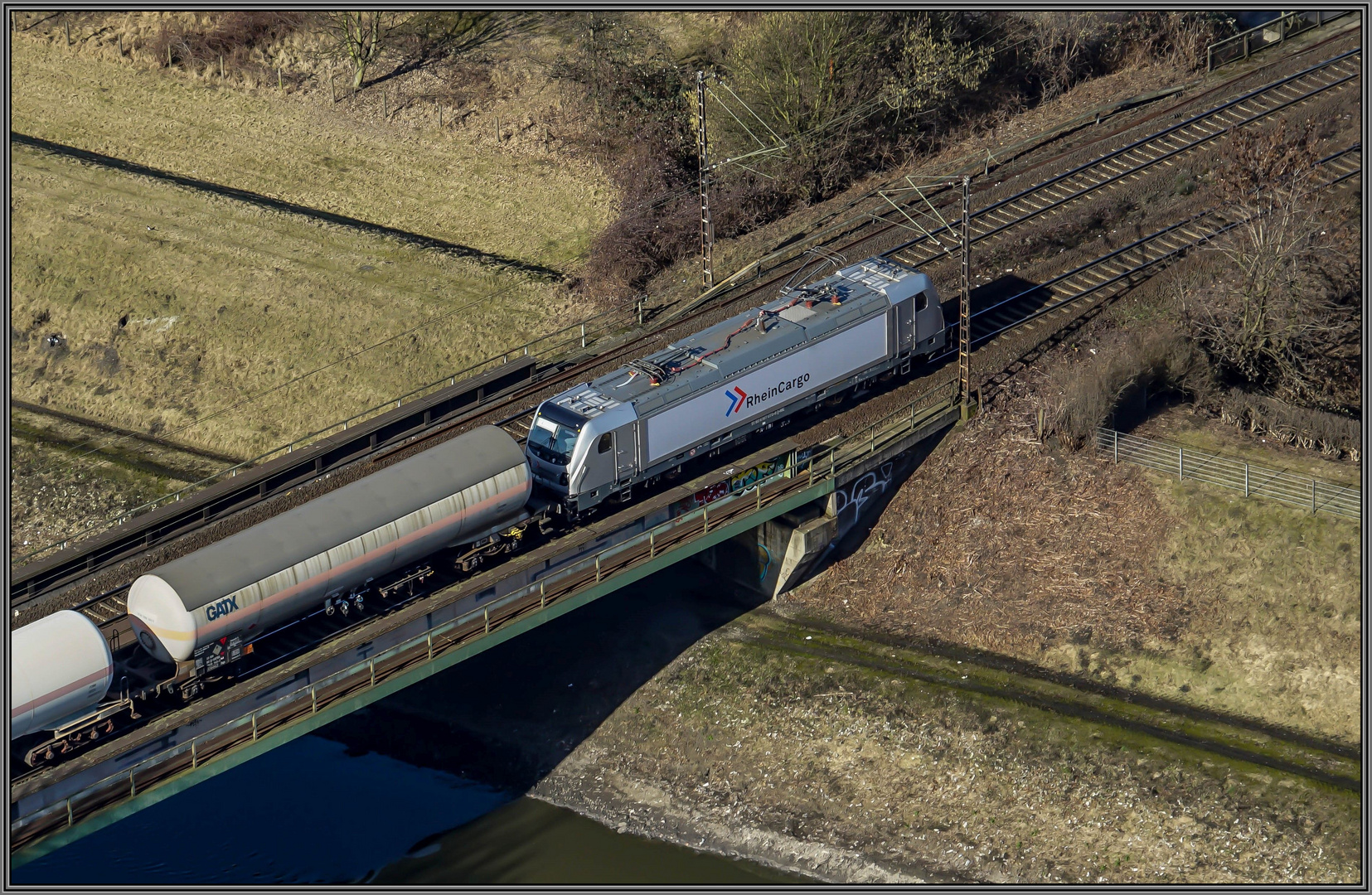 Rhein Cargo 187 076 ...