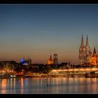 Rhein, Dom und die Altstadt