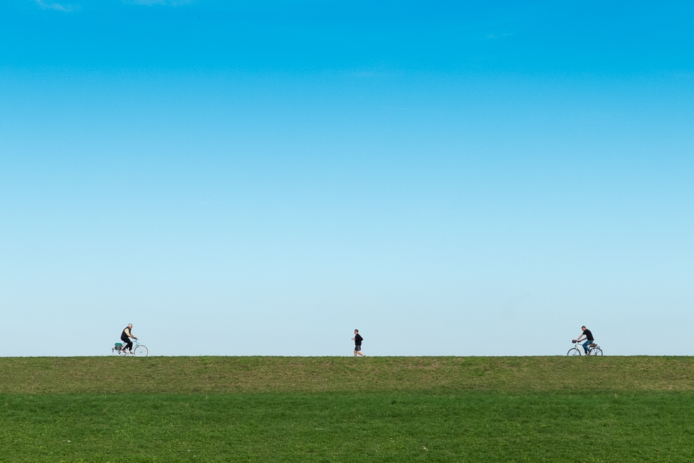 Rhein, Düsseldorf