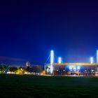 Rhein Energie Stadion by Night