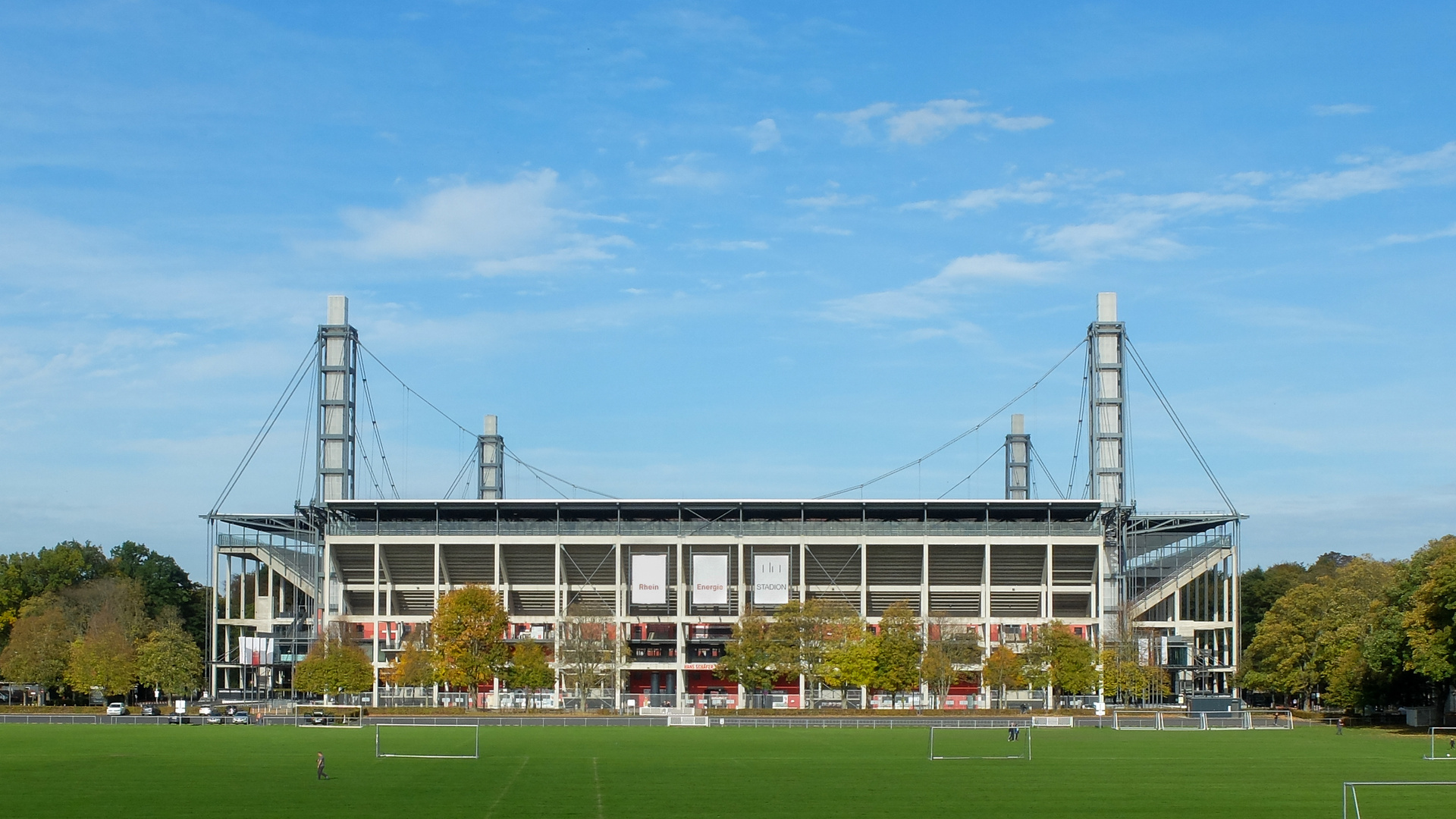 Rhein Energiestadion von drusse