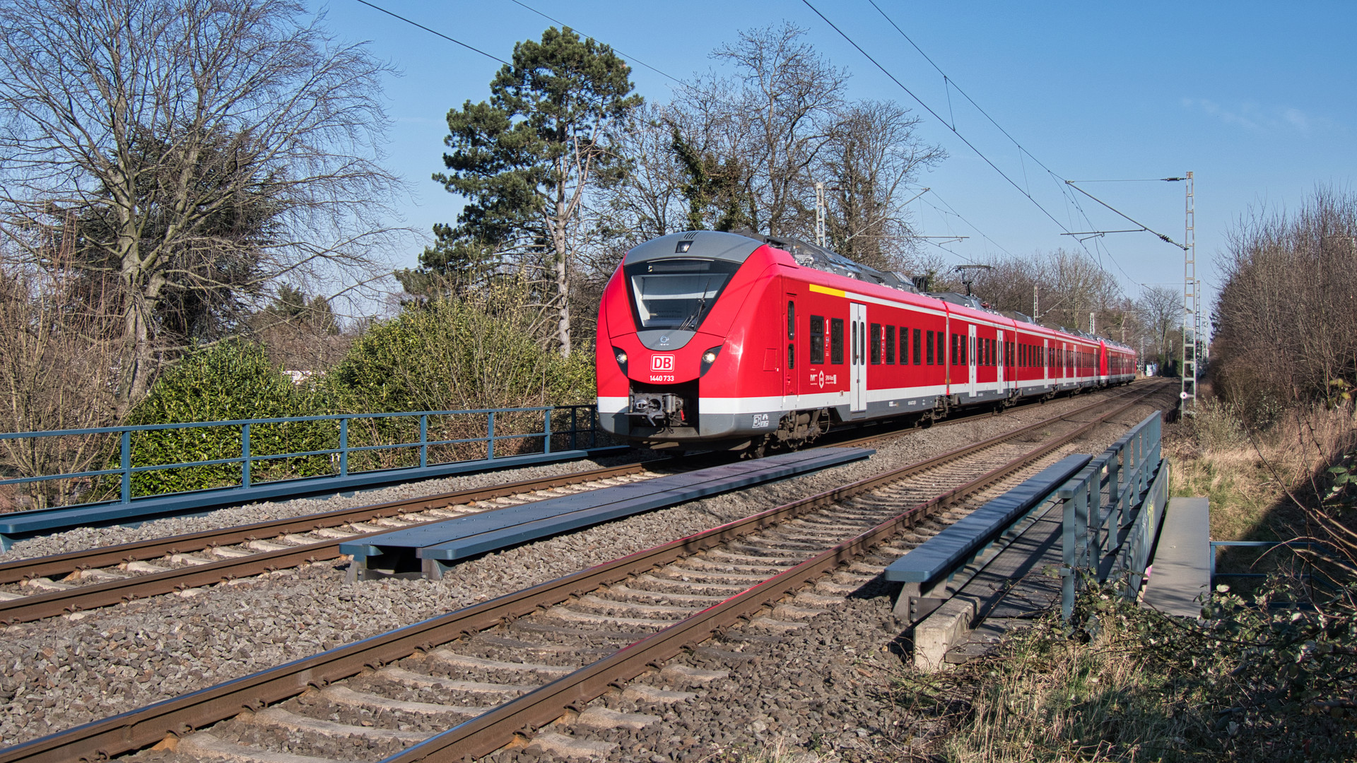 Rhein-Erft-Express in Jüchen