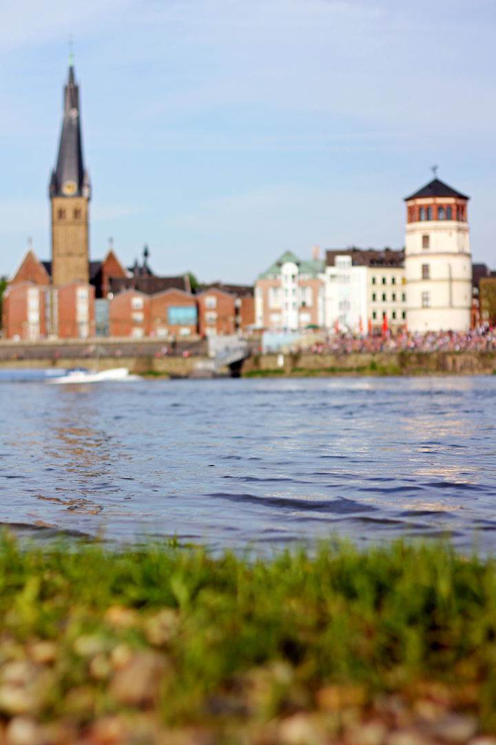 Rhein - Erster Tag im Mai