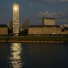 Rhein fängt Sonne