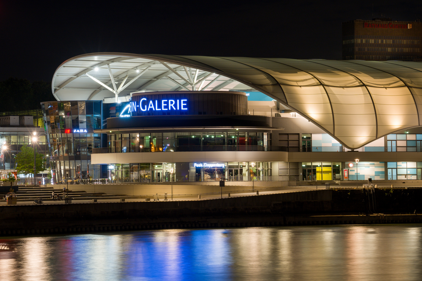 Rhein Galerie Ludwigshafen Foto & Bild architektur, motive Bilder auf