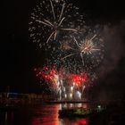 Rhein glüht im Feuerwerk - 1