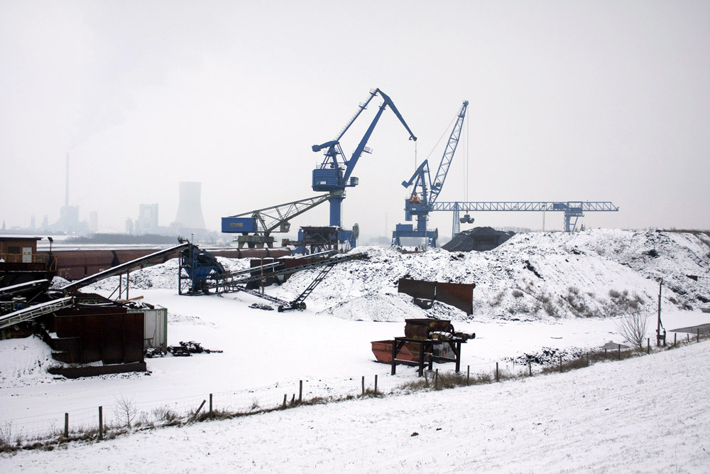 (Rhein-)Hafen Orsoy