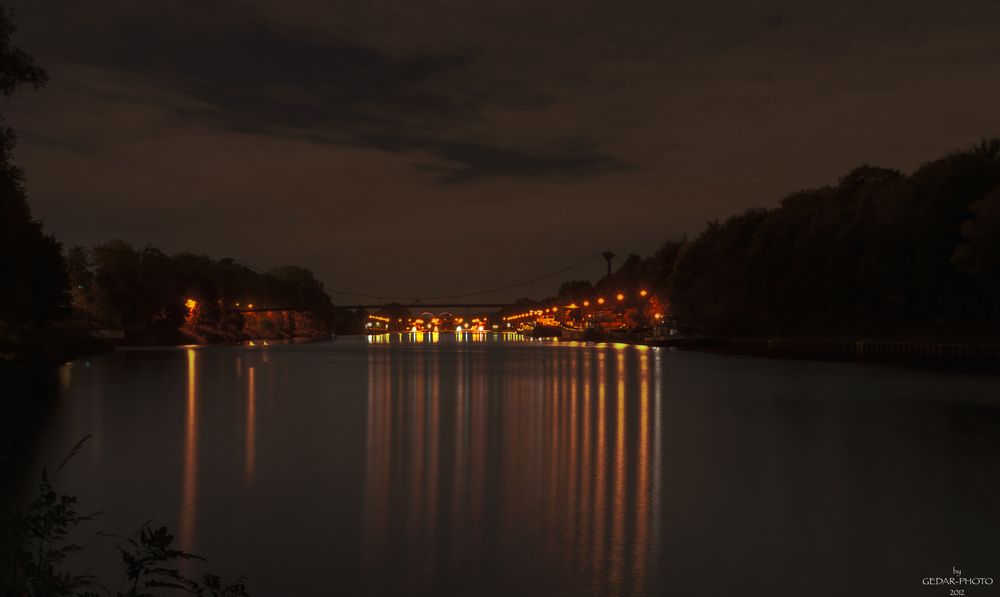 Rhein-Herne-Kanal ...