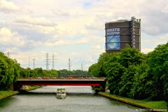 Rhein Herne Kanal bei Oberhausen (2)