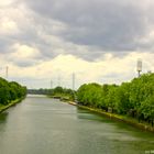 Rhein Herne Kanal bei Oberhausen