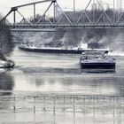 Rhein-Herne-Kanal im Winter