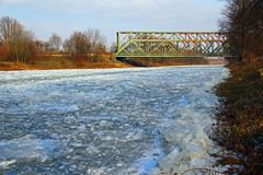 Rhein Herne Kanal in Gelsenkirchen